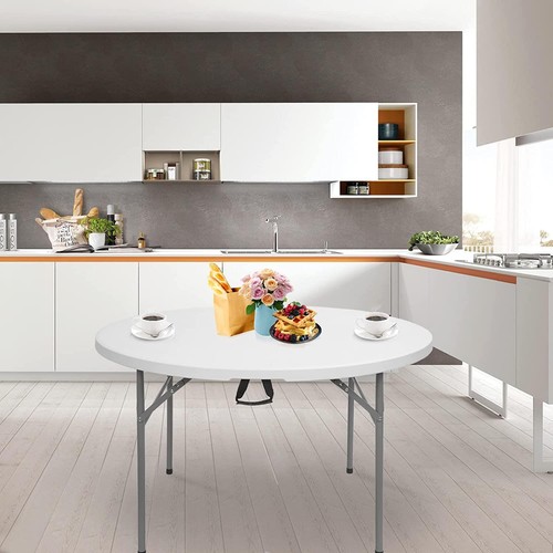 Inch round folding table - round,